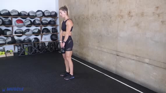 Kettlebell Alternating Lateral Lunge