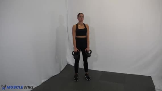 Kettlebell Romanian Deadlift