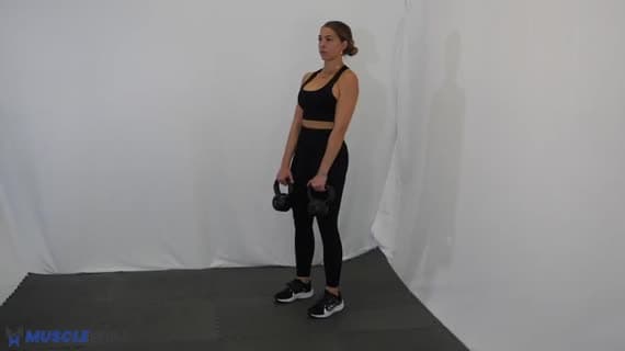 Kettlebell Romanian Deadlift