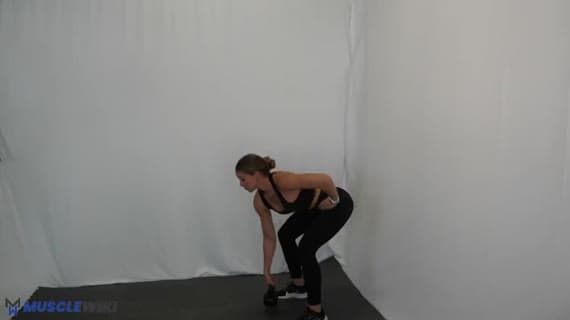 Kettlebell Single Arm Snatch