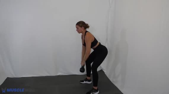 Swing To Upright Row