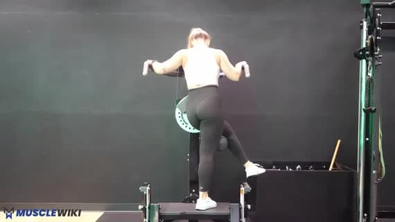 Machine Hip And Glute Abduction