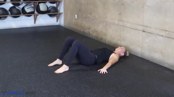 Glute Stretch Static Unilateral