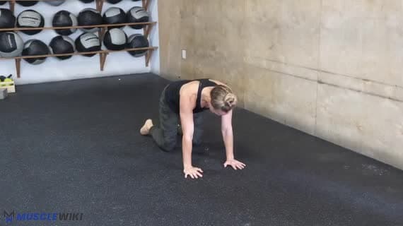 Hip Extension Into Side Flexion