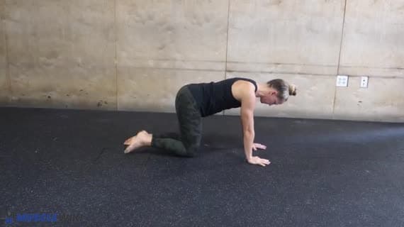 Hip Extension Into Side Flexion