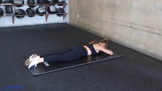 Prone Single Leg Hip Extension Hold