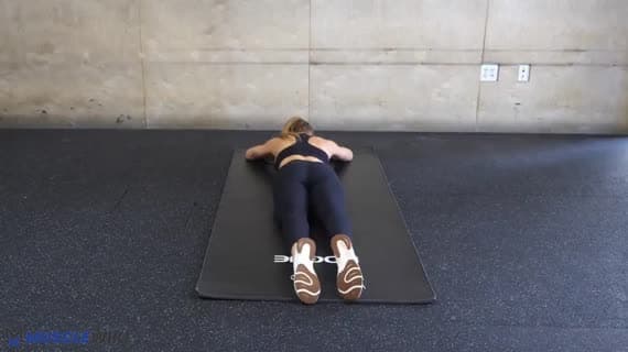 Prone Single Leg Hip Extension Hold