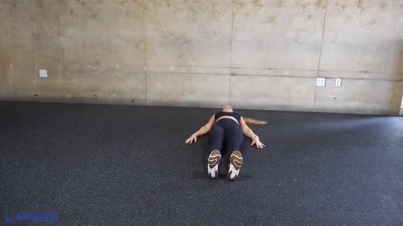 Knee Pull And Lumbar Rotation