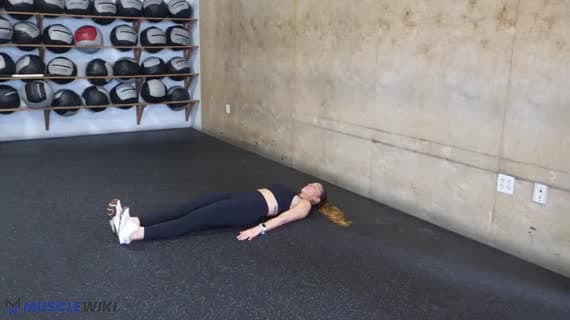 Knee Pull And Lumbar Rotation