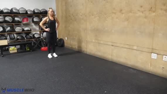 Walking Lunge