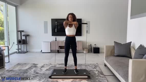 Vitruvian Squat Avant
