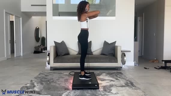 Vitruvian Squat Avant