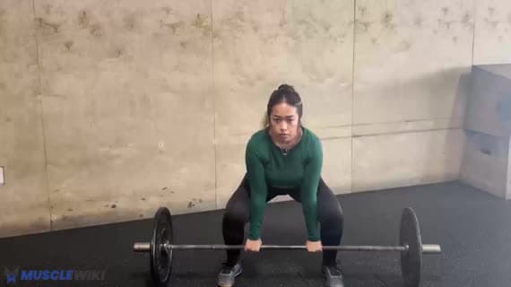Barbell Coan Deadlift