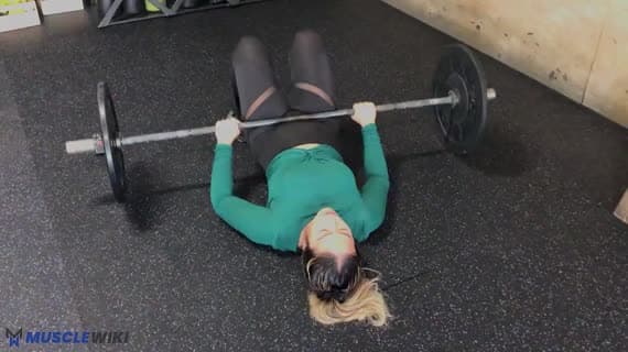 Barbell Glute Bridge