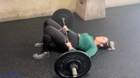 Barbell Glute Bridge