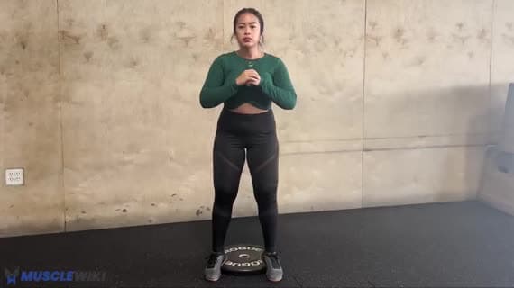 Heels Up Squat