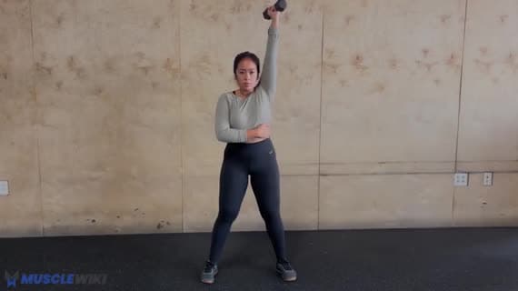Single Arm Overhead Squat