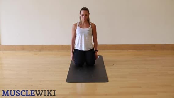 Glutes Stretch Variation One