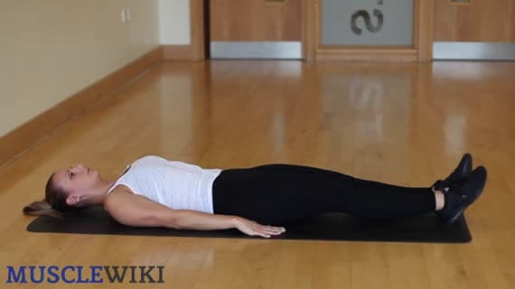 Glutes Stretch Variation Three