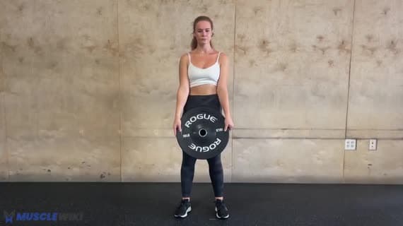 Plate Deadlift