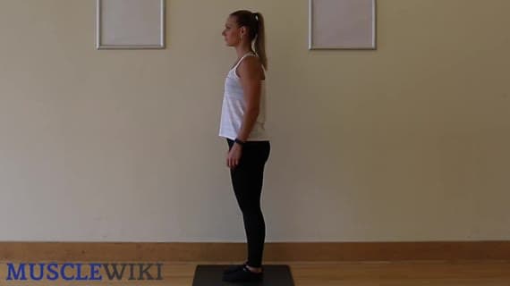 Quads Stretch Variation One