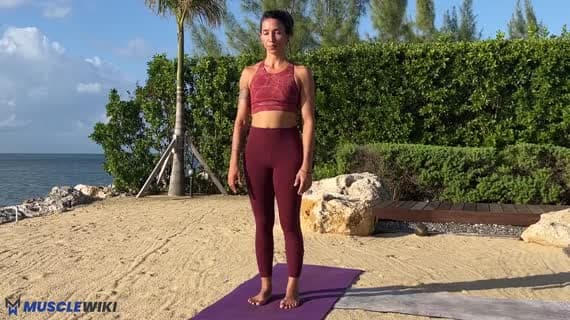 Crescent Moon Pose