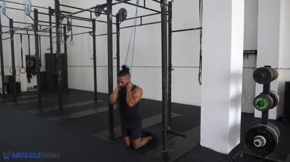 Abdominal Com Faixa Elástica