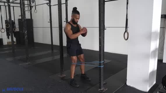 Bantlı İspanyol Squat
