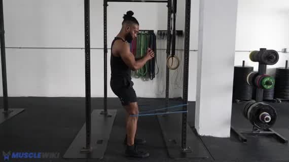 Bantlı İspanyol Squat