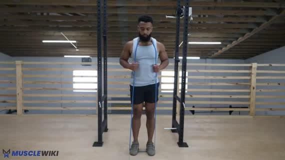 گود مورنینگ ایستاده با کش
