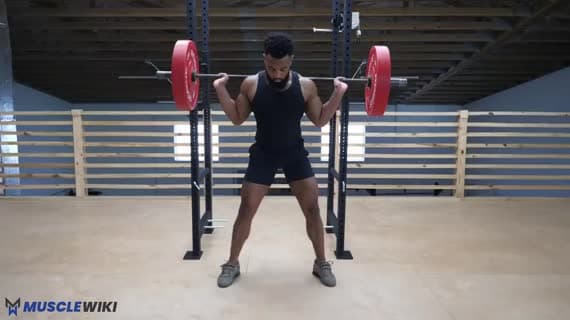 Halter Düşük Bar Squat