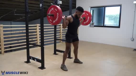 Halter Düşük Bar Squat