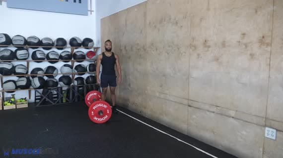 Barbell Bavul Taşıma