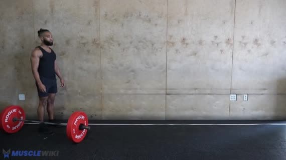 Barbell Bavul Taşıma