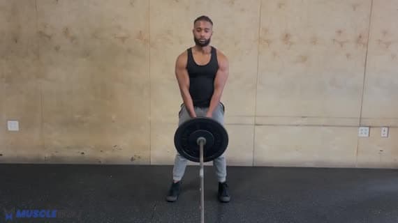 Landmine Romen Deadlift
