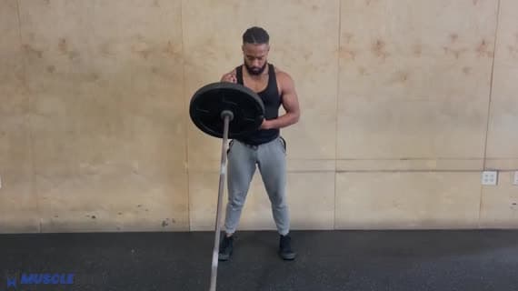 Landmine-Split-Jerk