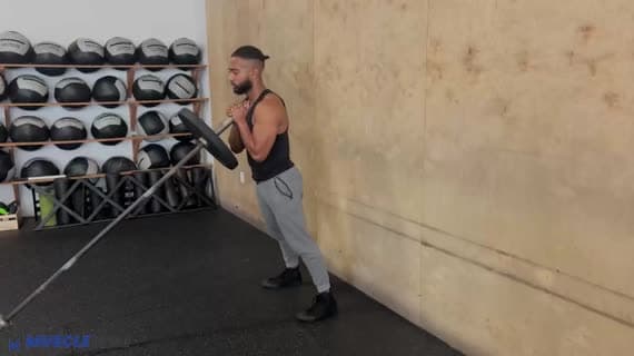 Thruster con landmine