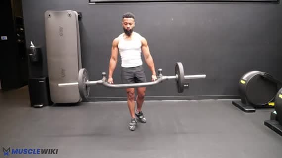 Trap Bar Tek Bacak Deadlift