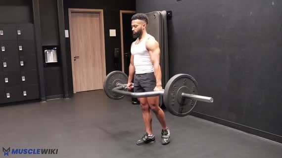 Trap Bar Tek Bacak Deadlift