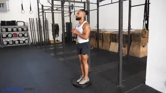 Afundo Inverso com Déficit Corporal