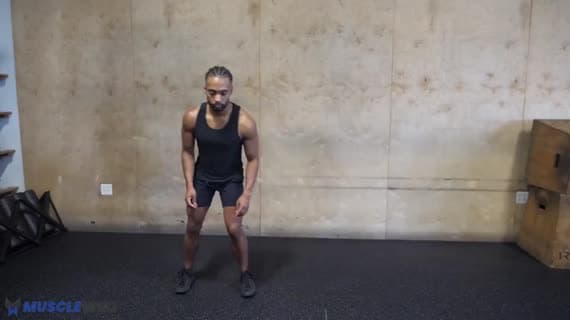 Affondo Laterale con Salto a Corpo Libero