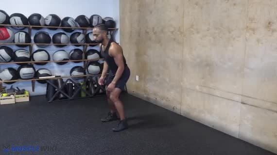 Affondo Laterale con Salto a Corpo Libero