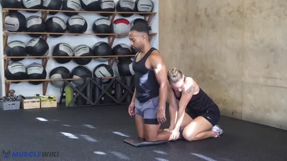 Nordic-Hamstring-Curl