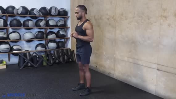 Sentadilla Con Salto (Peso Corporal)