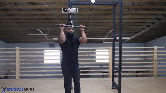 Cable Bar Skullcrusher
