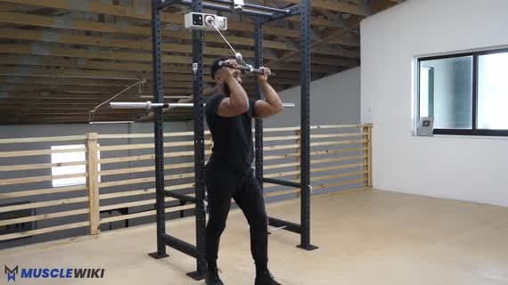 Cable Bar Skullcrusher