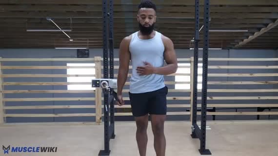 Cable High Single Arm Hammer Rolling Curl