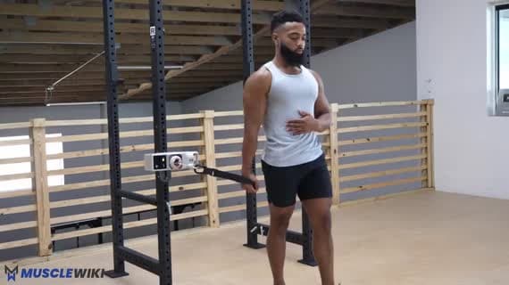 Cable High Single Arm Hammer Rolling Curl