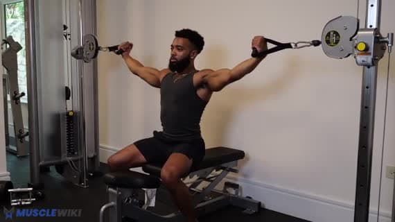 Kablo Oturarak Alternatif Yüksek Biceps Curl