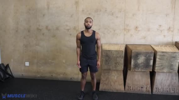 Jumping Jacks incrociati di Cardio